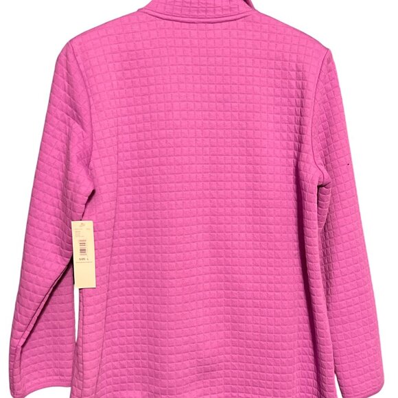 Womens Quilted Full-Zip Jacket Size Large - Picture 2 of 7